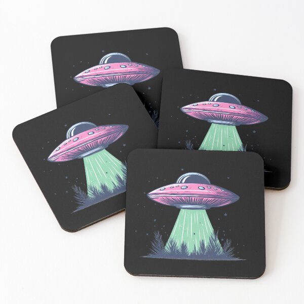 Item preview, UFO Landing designed and sold by Emegan Print Art.