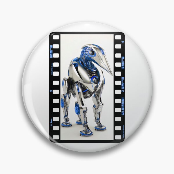 Item preview, Robot animals technology. Penguin. designed and sold by Drone-tees.