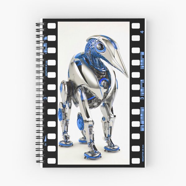 Item preview, Robot animals technology. Penguin. designed and sold by Drone-tees.
