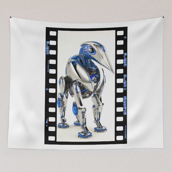 Item preview, Robot animals technology. Penguin. designed and sold by Drone-tees.
