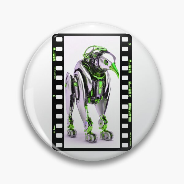 Item preview, Robot animals technology. Penguin. designed and sold by Drone-tees.