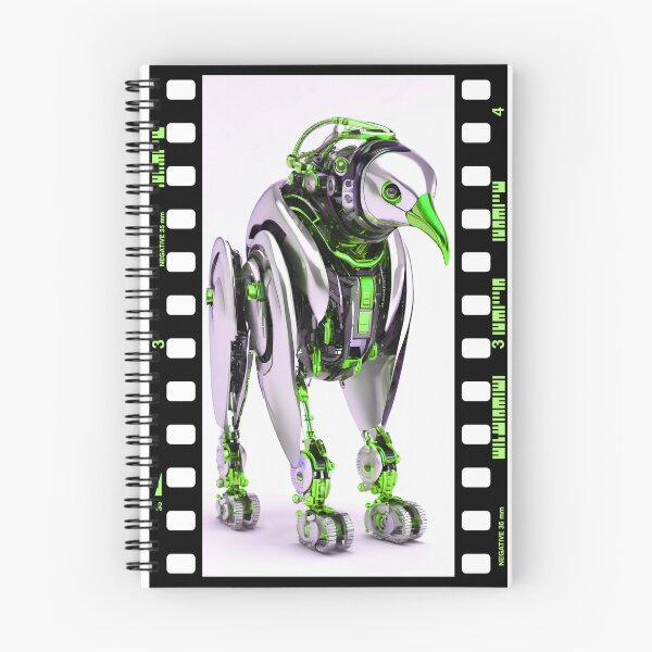 Item preview, Robot animals technology. Penguin. designed and sold by Drone-tees.