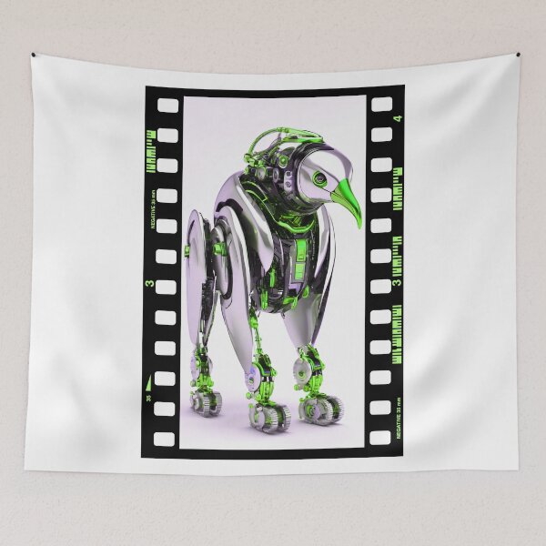 Item preview, Robot animals technology. Penguin. designed and sold by Drone-tees.