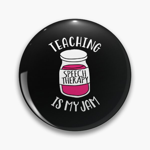 Item preview, Teaching Speech Therapy Is My Jam designed and sold by PNGShop.