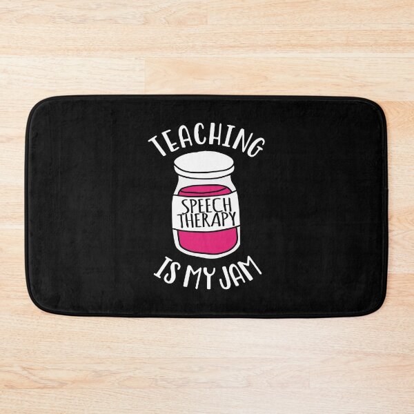 Item preview, Teaching Speech Therapy Is My Jam designed and sold by PNGShop.