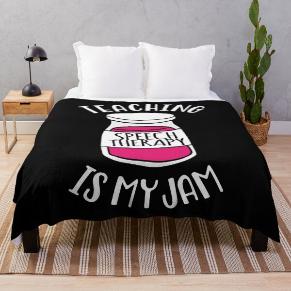 Item preview, Teaching Speech Therapy Is My Jam designed and sold by PNGShop.