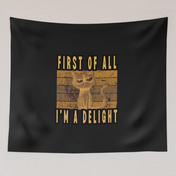 Item preview, First of All I'm a Delight Cat designed and sold by LLdreams.