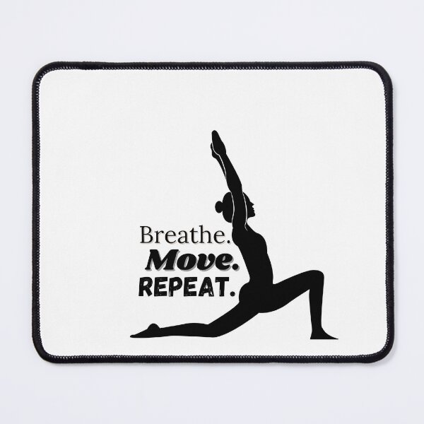 Item preview, Breathe. Move. Repeat. designed and sold by ChiWellness Shop.