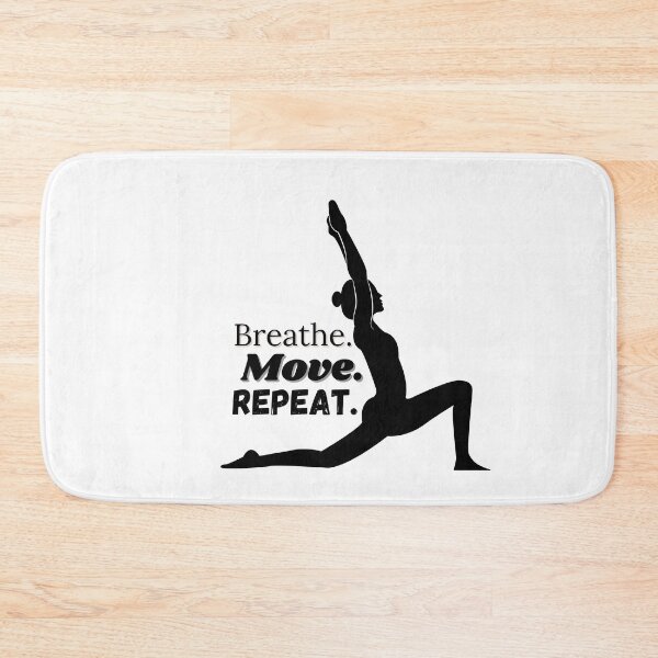 Item preview, Breathe. Move. Repeat.  designed and sold by ChiWellness Shop.