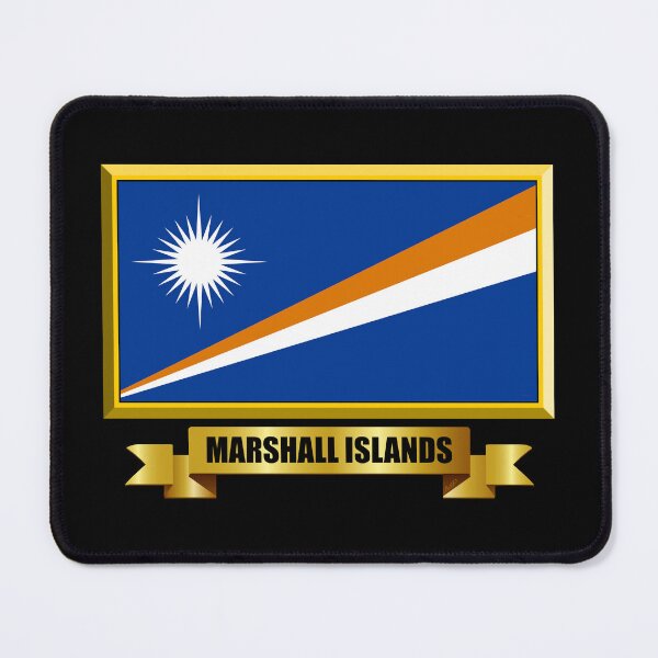 Item preview, MARSHALL ISLANDS Gifts, Stickers & Products (N) designed and sold by mpodger.
