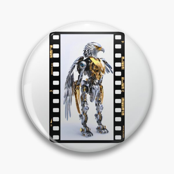 Item preview, Robot animals technology. Eagle. designed and sold by Drone-tees.