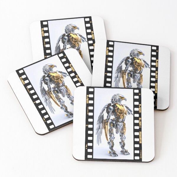 Item preview, Robot animals technology. Eagle. designed and sold by Drone-tees.