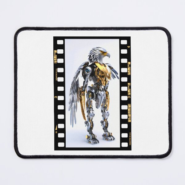 Item preview, Robot animals technology. Eagle. designed and sold by Drone-tees.