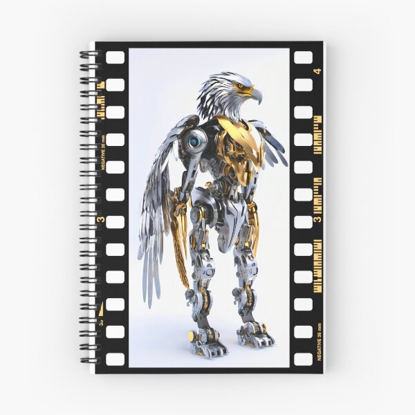 Item preview, Robot animals technology. Eagle. designed and sold by Drone-tees.