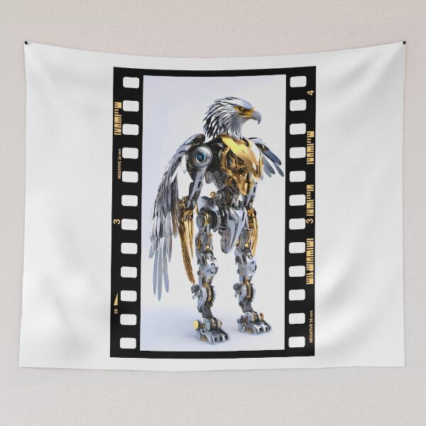Item preview, Robot animals technology. Eagle. designed and sold by Drone-tees.