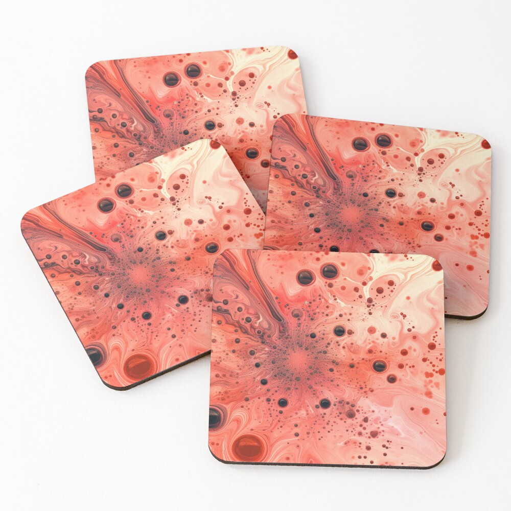 Item preview, Coasters (Set of 4) designed and sold by Visual-Elixir.