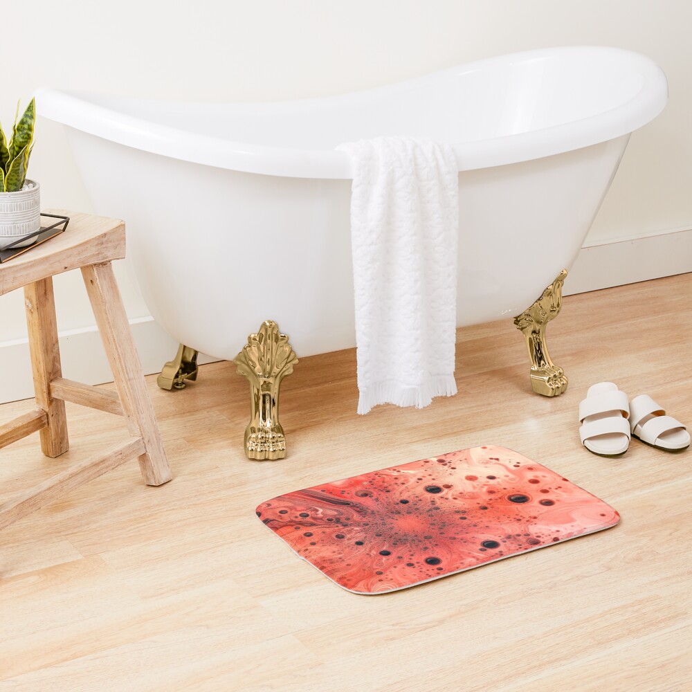 Item preview, Bath Mat designed and sold by Visual-Elixir.