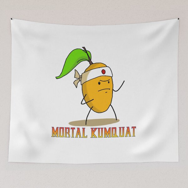Item preview, Mortal Kumquat designed and sold by slappo.