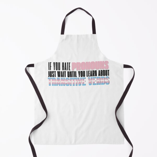 Item preview, Transitive Verbs - English Humor designed and sold by chaoticwhims.