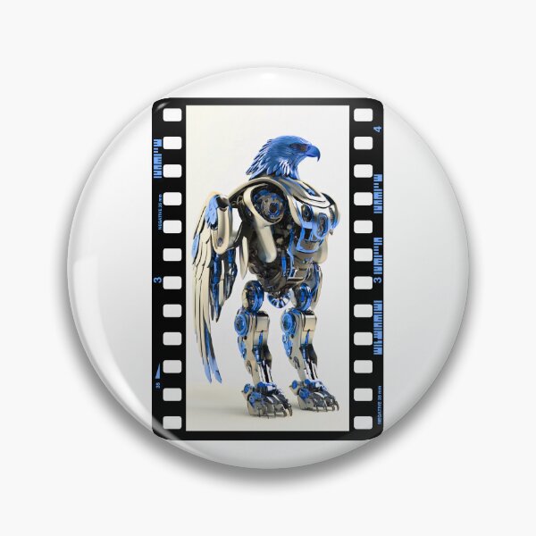 Item preview, Robot animals technology. Eagle. designed and sold by Drone-tees.