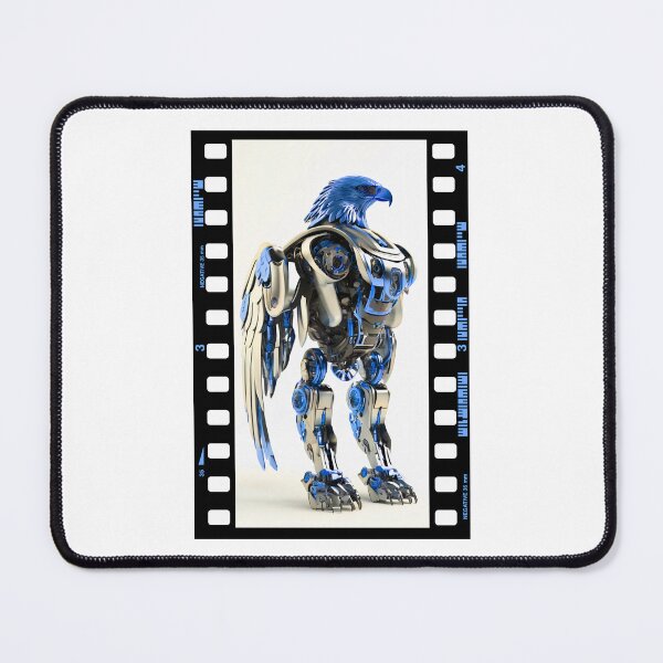 Item preview, Robot animals technology. Eagle. designed and sold by Drone-tees.