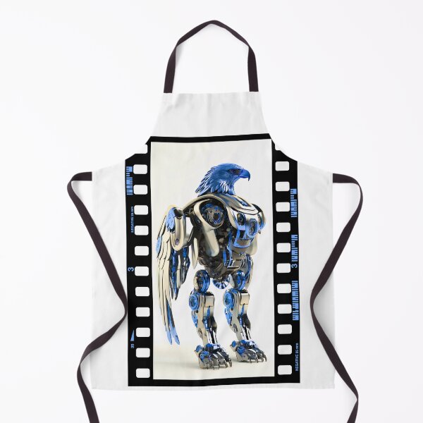 Item preview, Robot animals technology. Eagle. designed and sold by Drone-tees.