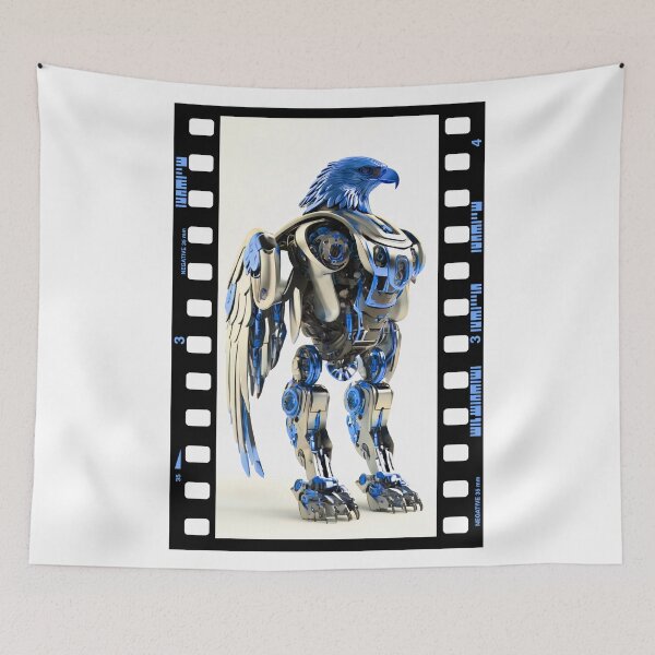 Item preview, Robot animals technology. Eagle. designed and sold by Drone-tees.