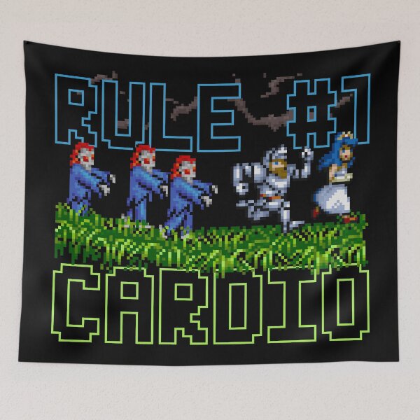 Item preview, Rule #1: Cardio designed and sold by Shake it!.