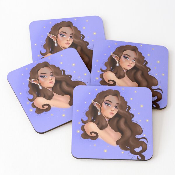 Item preview, Beautiful Elf with Glitters designed and sold by LilienFairy.