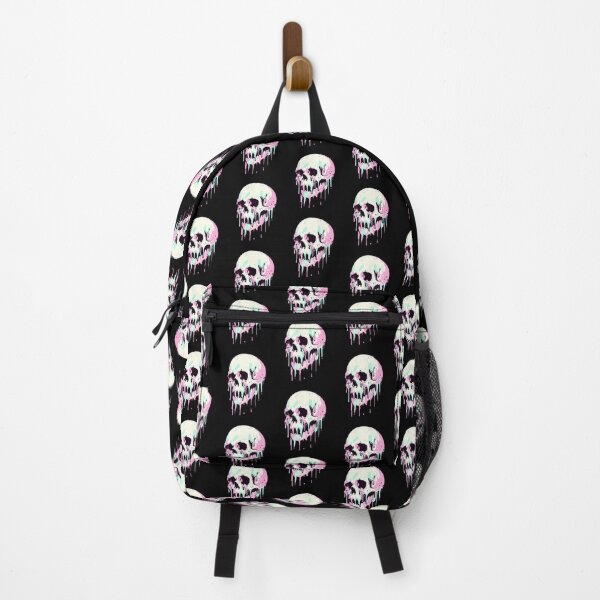 Item preview, Melting Skull Art designed and sold by Emegan Print Art.