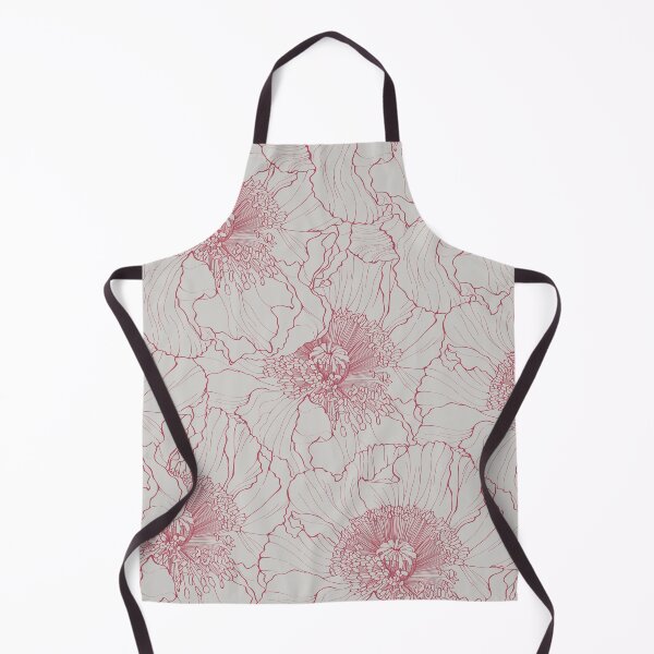 Item preview, Flower poppy background. Flourish tiled ornamental texture with flowers. Spring floral garden. designed and sold by MatyKotiv.