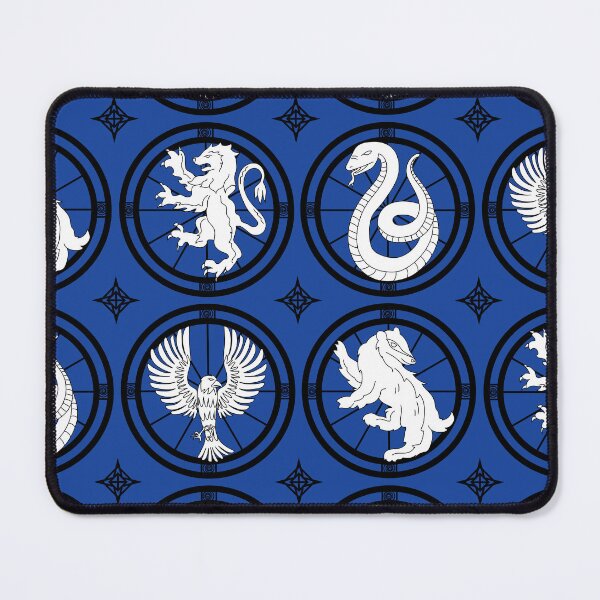 Item preview, HP - School House Crests Raven Blue designed and sold by Epicenter88.