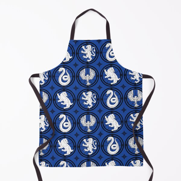 Item preview, HP - School House Crests Raven Blue designed and sold by Epicenter88.