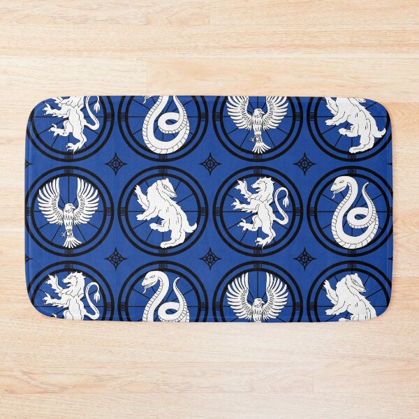 Item preview, HP - School House Crests Raven Blue designed and sold by Epicenter88.