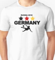 Germany in Russia 2018 Unisex T-Shirt