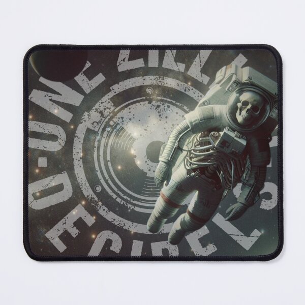 Item preview, OZD dead astronaut designed and sold by Laparka62.