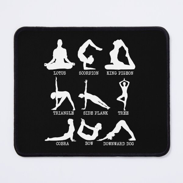 Item preview, Yoga Poses Funny Asana Yoga Lover designed and sold by PNGShop.