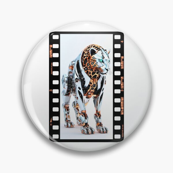 Item preview, Robot animals technology. Leopard. designed and sold by Drone-tees.