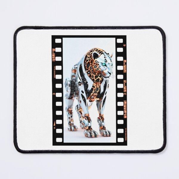 Item preview, Robot animals technology. Leopard. designed and sold by Drone-tees.