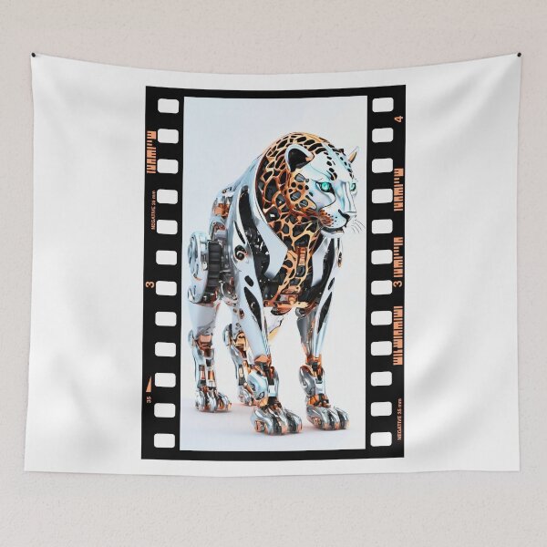 Item preview, Robot animals technology. Leopard. designed and sold by Drone-tees.