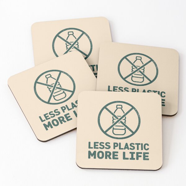 Item preview, COP32 NYC 2026 – Less Plastic, More Life designed and sold by SignumShop.