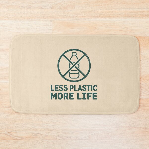 Item preview, COP32 NYC 2026 – Less Plastic, More Life designed and sold by SignumShop.