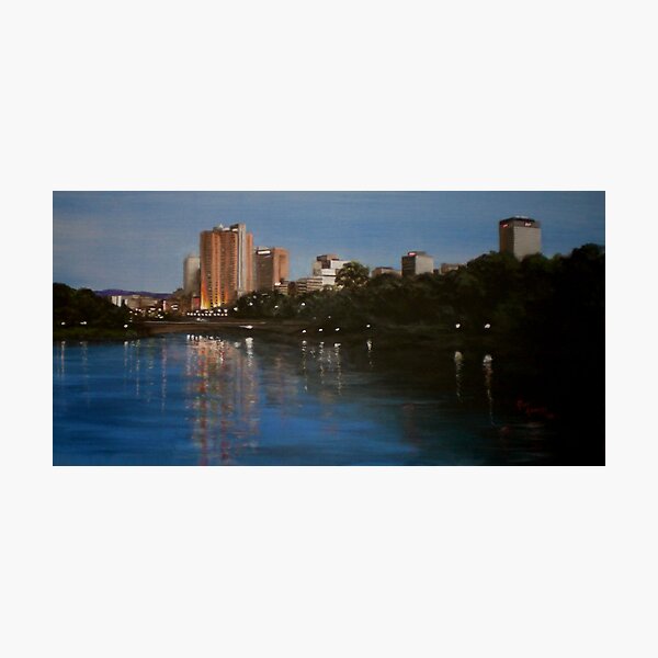 RIVER TORRENS ADELAIDE Photographic Print