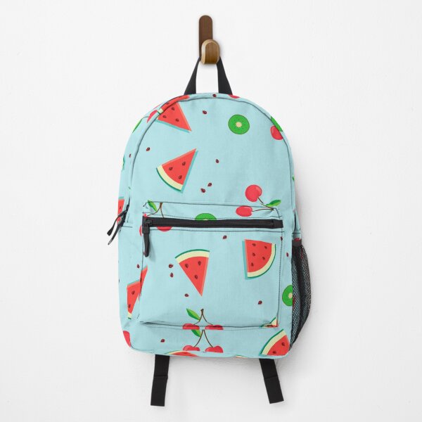 Item preview, watermelon and cherries pattern designed and sold by Timegraf.