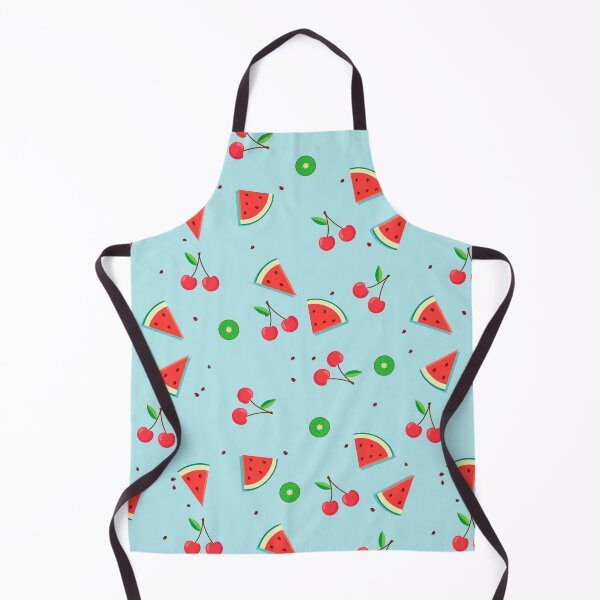 Item preview, watermelon and cherries pattern designed and sold by Timegraf.