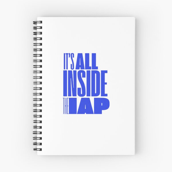Item preview, It's All Inside the IAP (blue) designed and sold by MitigationZone.