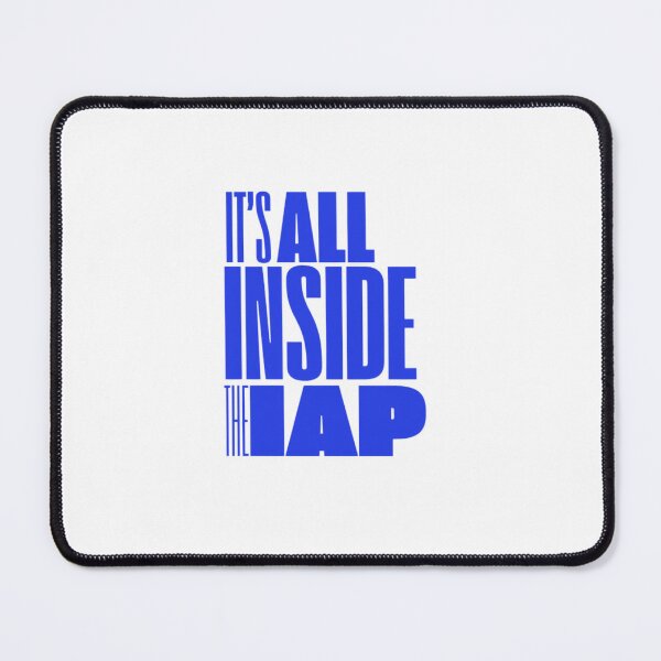 Item preview, It's All Inside the IAP (blue) designed and sold by MitigationZone.
