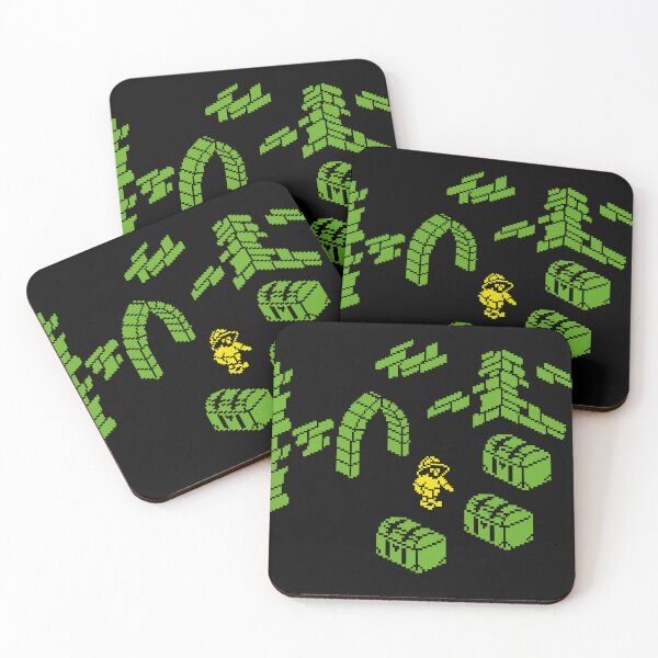 Item preview, Knight Lore treasure hunter designed and sold by Shake it!.