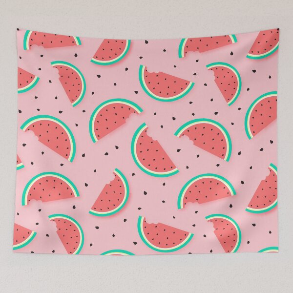 Artikelvorschau, Aquarell Wassermelone entworfen und verkauft von Timegraf.
