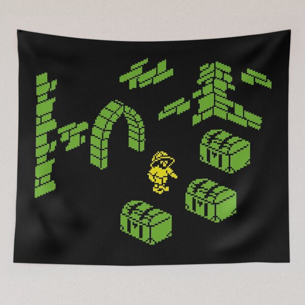 Item preview, Knight Lore treasure hunter designed and sold by Shake it!.